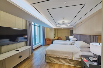 Ramada Hotel & Suites By Wyndham Dubai Jbr galeri fotoğrafı