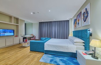 Ramada Hotel & Suites By Wyndham Dubai Jbr galeri fotoğrafı