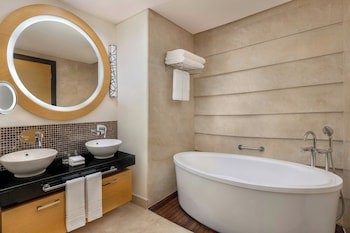 Marriott Executive Apartments Al Jaddaf, Dubai fotoğrafı