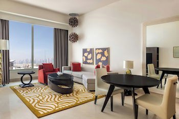 Marriott Executive Apartments Al Jaddaf, Dubai galeri fotoğrafı