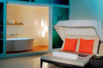 Marriott Executive Apartments Al Jaddaf, Dubai fotoğrafı