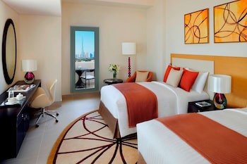 Marriott Executive Apartments Al Jaddaf, Dubai fotoğrafı
