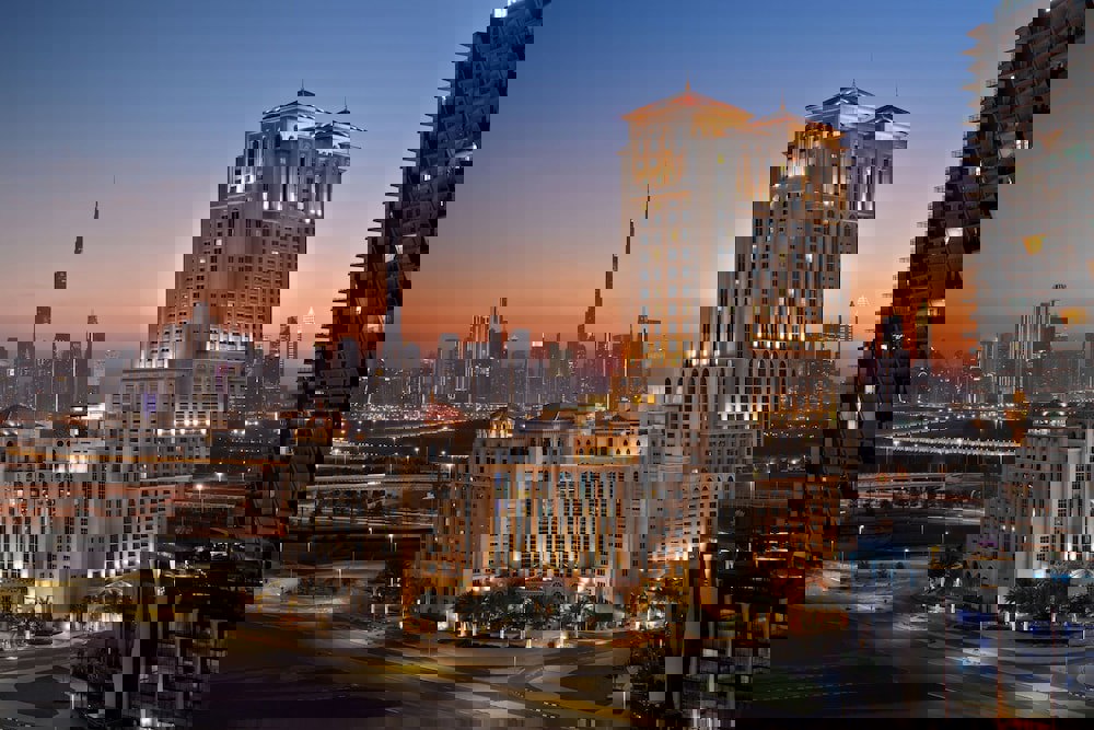 Marriott Executive Apartments Al Jaddaf, Dubai