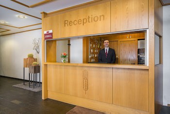 Hotel Strohgau fotoğrafı