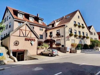 TRAUBE Hotel Offingen galeri fotoğrafı