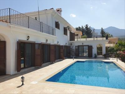 Tranquility Is A Four Bedroom Villa In Girne