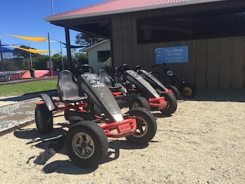 Greymouth Seaside Top 10 Holiday Park