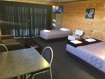 Greymouth Seaside Top 10 Holiday Park