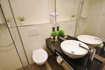 Hotel am Karlstor galeri fotoğrafı