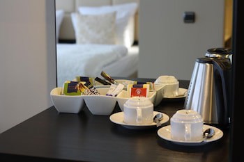 Hotel am Karlstor galeri fotoğrafı