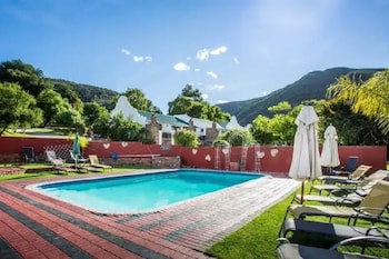 Old Mill Lodge, Working Ostrich Farm & Restaurant, Oudtshoorn