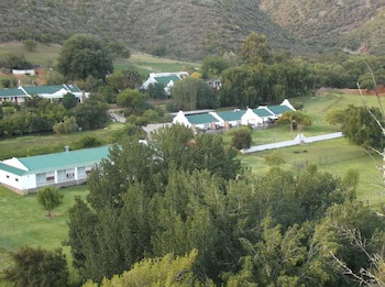 Old Mill Lodge, Working Ostrich Farm & Restaurant, Oudtshoorn