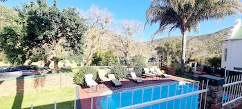 Old Mill Lodge, Working Ostrich Farm & Restaurant, Oudtshoorn