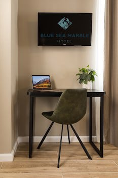 Blue Sea Marble
