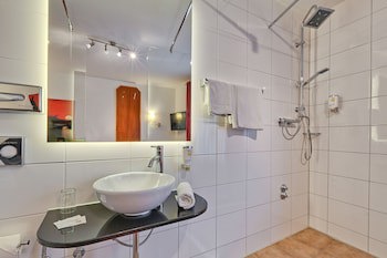 Hotel Am Friedensplatz galeri fotoğrafı