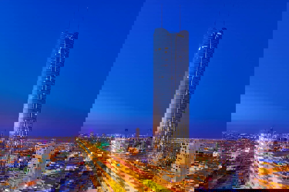 JW Marriott Hotel Riyadh