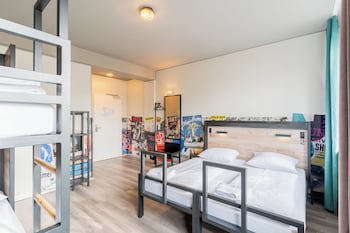 a&o Munchen Laim - Hostel galeri fotoğrafı