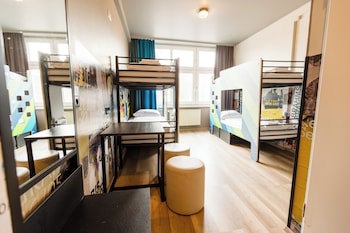a&o Munchen Laim - Hostel galeri fotoğrafı