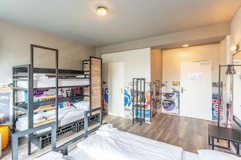 a&o Munchen Laim - Hostel galeri fotoğrafı