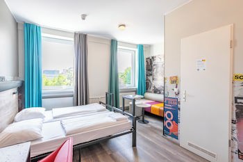 a&o Munchen Laim - Hostel galeri fotoğrafı