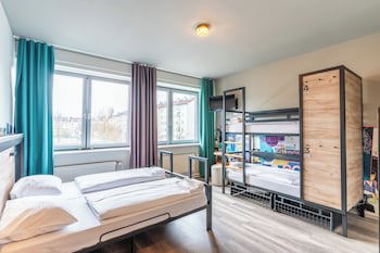 a&o Munchen Laim - Hostel galeri fotoğrafı