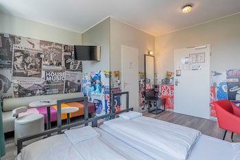 a&o Munchen Laim - Hostel galeri fotoğrafı