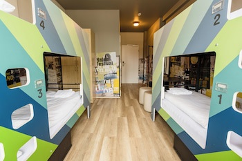 a&o Munchen Laim - Hostel galeri fotoğrafı