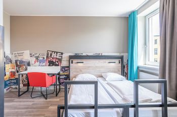 a&o Munchen Laim - Hostel galeri fotoğrafı