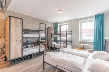 a&o Munchen Laim - Hostel galeri fotoğrafı