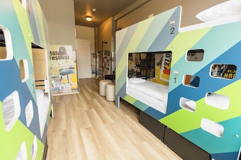a&o Munchen Laim - Hostel galeri fotoğrafı
