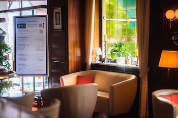 Hotel am Schloßpark Zum Kurfurst galeri fotoğrafı