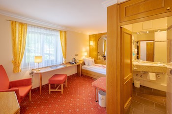Hotel am Schloßpark Zum Kurfurst galeri fotoğrafı