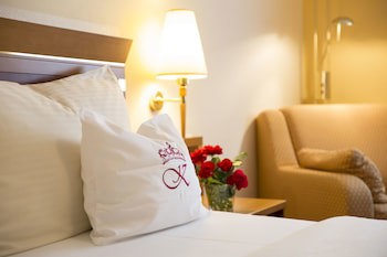 Hotel am Schloßpark Zum Kurfurst galeri fotoğrafı