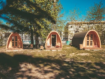 Downtown Forest Hostel & Camping