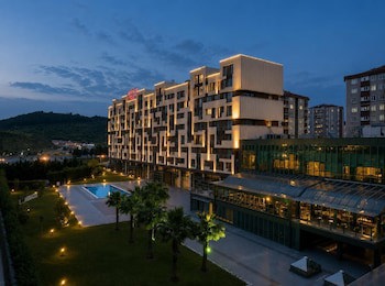 Miracle Istanbul Asia Airport Hotel & Spa galeri fotoğrafı