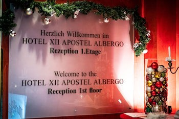 XII Apostel Hotel Albergo galeri fotoğrafı