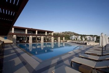 Island Blue Hotel galeri fotoğrafı