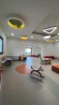 Children's play area - indoor