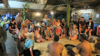 Barefoot Manta Island