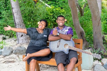 Barefoot Manta Island