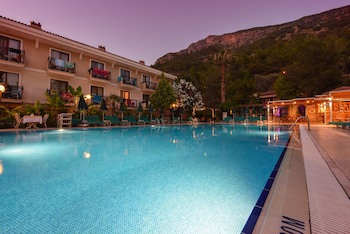 Perdikia Beach Hotel galeri fotoğrafı