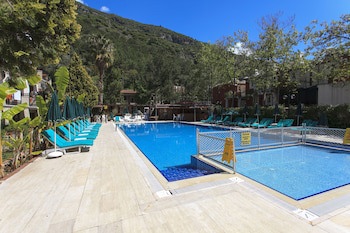 Perdikia Beach Hotel galeri fotoğrafı
