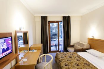 Perdikia Beach Hotel galeri fotoğrafı
