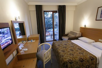 Perdikia Beach Hotel galeri fotoğrafı