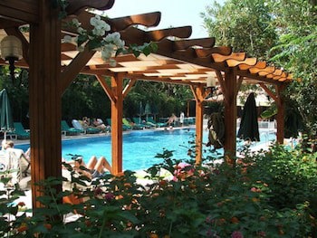 Perdikia Beach Hotel galeri fotoğrafı