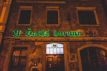 U České Koruny