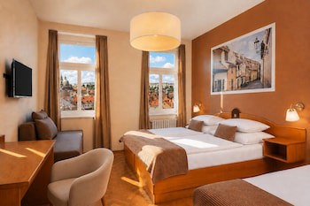 Hotel Merkur - Czech Leading Hotels fotoğrafı