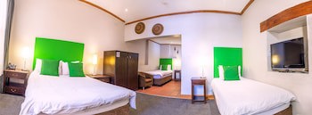 Ashanti Guest House Gardens