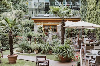 Garden Boutique Hotel Berlin - Mitte fotoğrafı