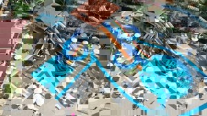 Crystal Paraiso Aqua Collection